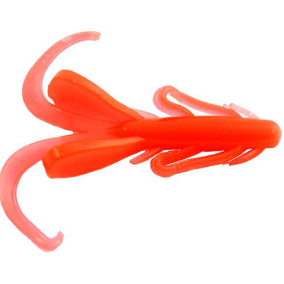 Силиконовая приманка Fish Season "Нимфа" 1,6"/4,0 см., 1,8 гр., цвет PA23 (чеснок уп/6 шт.)