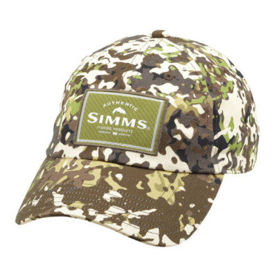 Кепка Simms Single Haul Cap, River Camo (12221-239-00)