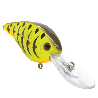 Воблер Livingston Flat Master цв. #3044 Yellow Craw