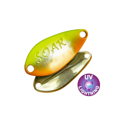 Колеблющаяся блесна Crazy Fish Soar 0.9g цв. 20