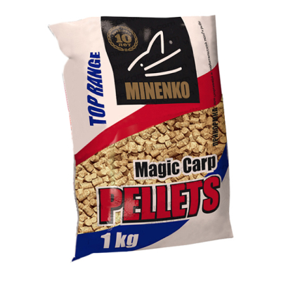 Прикормка Minenko Pellets гранулы 10мм 1кг. ракушка