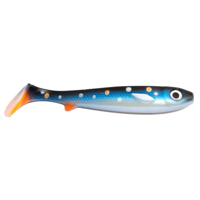 Силиконовая приманка KanalGratis Flatnose Shad 190мм 50гр цвет: Blue Searcher, (EJ-FLAT-BLUESEA-09)