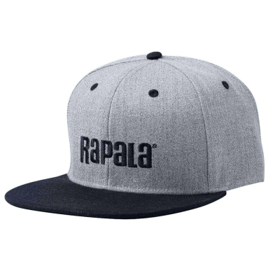 Кепка Rapala Flat Brim серая (APRBCFBGB)