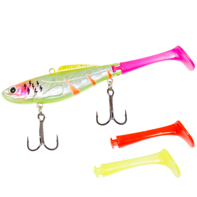 Раттлин Grows Culture Attacker 100mm 18g цвет # 14