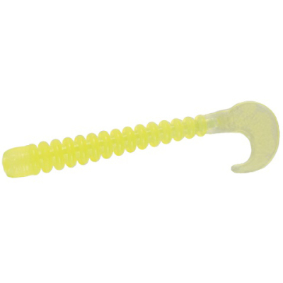 Силиконовая приманка Croxy Sikle Tail 1,6" цвет 06 (уп/10шт)
