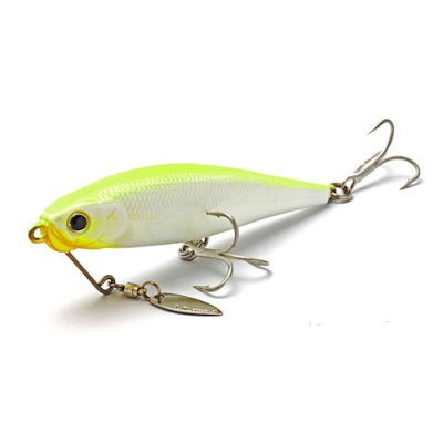 Воблер Lucky Craft Sea Swim Anchovy 80-0963 ESG Chart Back 592