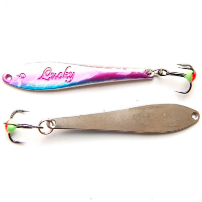 Блесна зимняя Nord Waters Lucky 3D FLU05007SPUBH