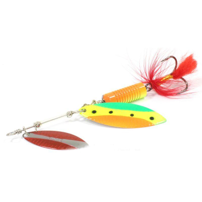 Блесна вращающаяся Sprut Oso Spinner #3 (12g/SR-FTL)