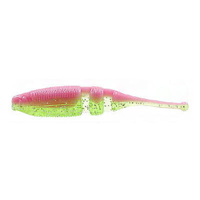 Эластичная приманка Lake Fork Live Baby Shad цв. Electric Chic