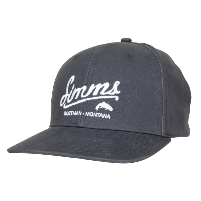 Кепка Simms Riprap Canvas Cap, Steel