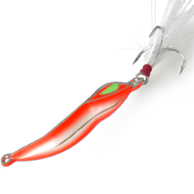 Блесна GT-BIO Flametongue 5гр., сереброкрасный,  GT-32T