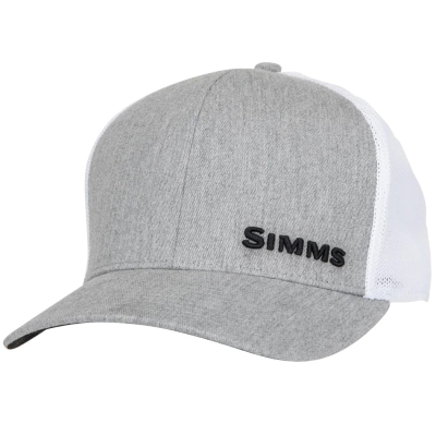 Кепка Simms Flex Trucker, Heather Grey