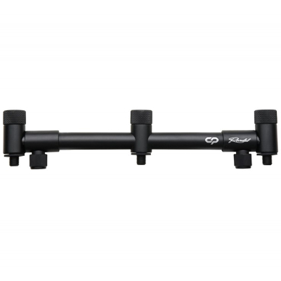 Буз-бар на 3 удилища Carp Pro Rondel алюминий black 10-14" 25-35см (CPRABBO25)