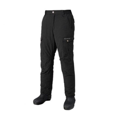 Штаны теплые Shimano PA-046Q BK XL