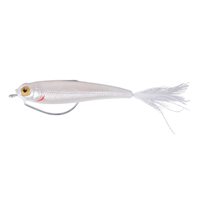 Приманки Savagear TPE Mudd Minnow 85 11g F 2pcs 03-White Flash 50657