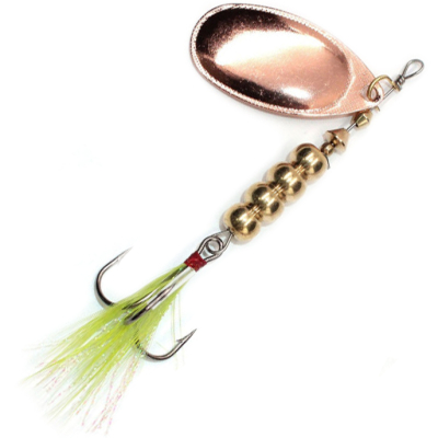 Блесна вращающаяся Namazu AmanThul 13гр. цвет 03 (медь)