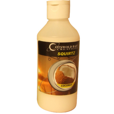 Аттрактант Cotswold Baits Squirtz PVA Friendly Coconut  Liquid Booster 250ml CB0447