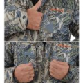 Куртка утепленная Higashi Stone Jacket Grey Moss р-р XXXL