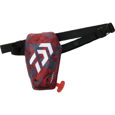 Жилет спасательный поясной Daiwa DF-2321 размер Free цвет REDCAMO