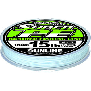 Шнур плетеный Sunline New Super PE 150m (Light Blue) - #1.5/15lb