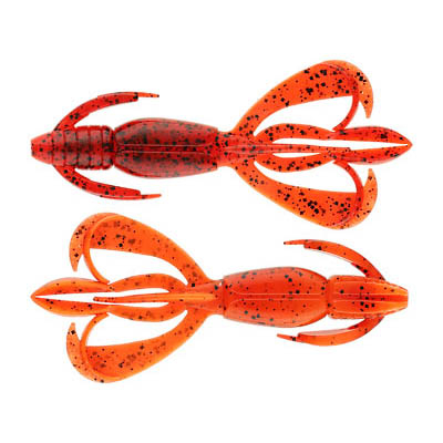 Силиконовая приманка Keitech Crazy Flapper 2.8" - #407 Delta Craw