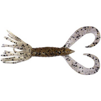 Силиконовая приманка Keitech Little Spider 3.5" - #320 Silver Shad