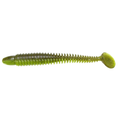Мягкая приманка Lunker City Swimming Ribster 4" цв. #149
