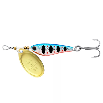 Блесна вращающаяся Sprut Alpina Classic Spinner #2 (9g/ SBTR-G)