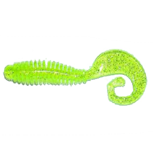 Силиконовая приманка Reins G Tail Grub 3" цв. B31 Chart Silver