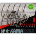 Крючок Korda Kamakura Wide Gape №6 с бородкой 10шт