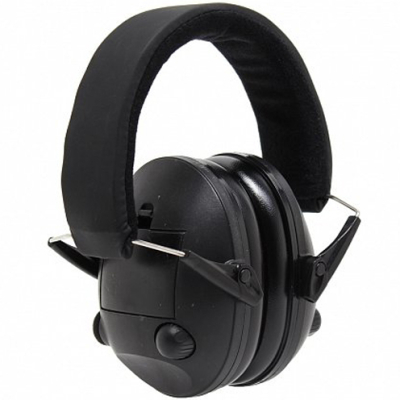 Наушники Remington NRR 21дБ, активные, черные