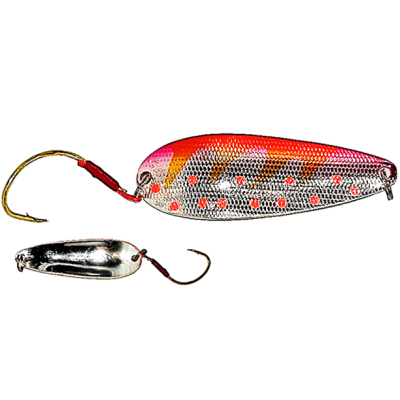 Блесна Wonder W-Pro Coho Lule 16g цвет WL-SSB010