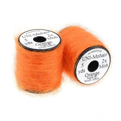 Нить UNI Mohair Orange