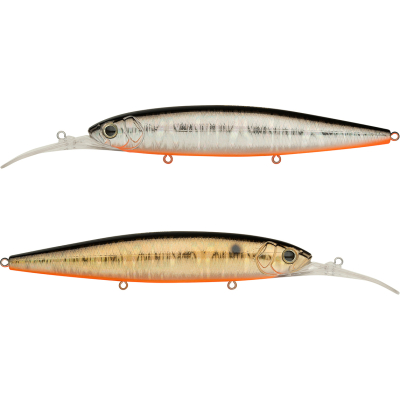 Воблер Strike Pro Bold Deep Diver 130SP, 130 мм, 24,5 гр. цв. A70-613-SBO Dou