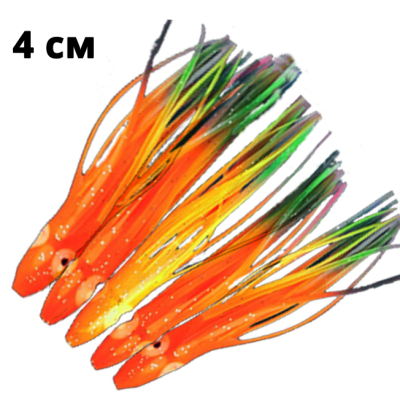 Октопус Balzer Octopuss Multicolor 4 см (уп.5 шт) (13751 004)