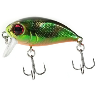 Воблер Mottomo Stalker 36F 3,5g Green Bug