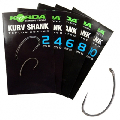 Крючок Korda Kurv Shank-12 KKS12