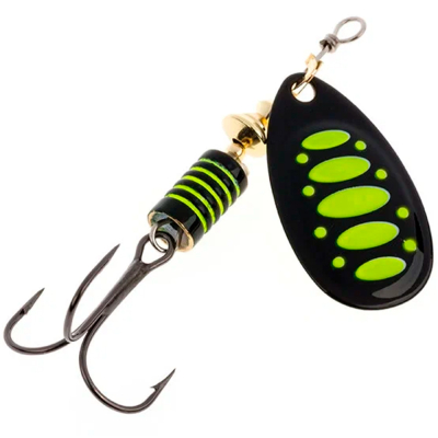 Блесна вращающаяся Akara Action Series Aglia 00 1,5 гр. цвет A34