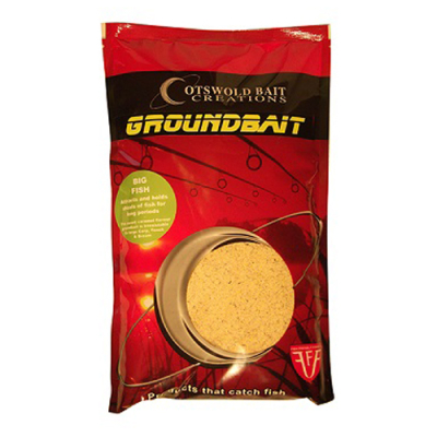 Прикормка Cotswold Baits BIG Fish Groundbait 900g CB0287 (большая рыба)