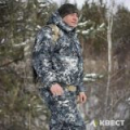 Костюм NovaTex «Вепрь» (алова, серая цифра) КВЕСТ, р-р 48-50 рост 170-176