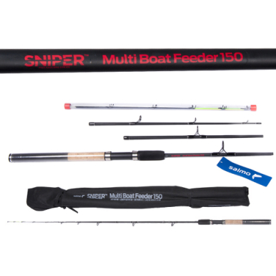 Удилище фидерное Salmo Sniper Multi Boat Feeder 150 2.10/2.40