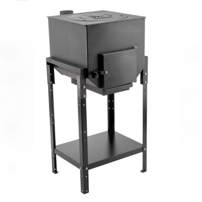 Печь под казан с конфорками (d 330-394 мм) Helios Smart (HS-GS-OMK)