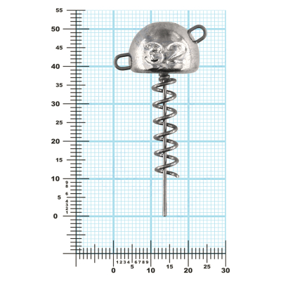 Мормыш Огрузка "Гриб Штопор" 40 мм, вес 32 гр (St-40-32)