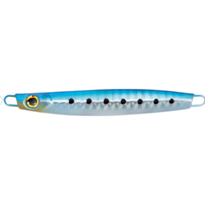 Блесна Juyang Lead Fish A 40гр. цвет bronzing blue