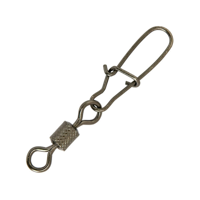 Застежка с вертлюгом Cralusso Rolling Swivel With Nice Snap № 10 (12шт) (2127-10)