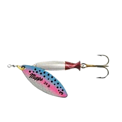 Блесна вращающаяся Mepps Aglia Longue Heavy AG.Rainbo №3 (24г)