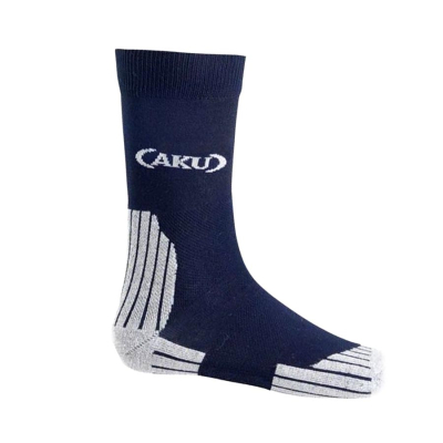 Носки AKU Hiking Low Socks цв. blue/grey р. M