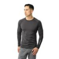Термобельё футболка Shimano IN-006Y L.GRY.M.CM 2XL, цвет - бело-голубой, р. 54
