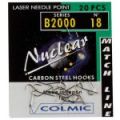 Крючок Colmic Nuclear B2000 №22 20шт (AMA22)