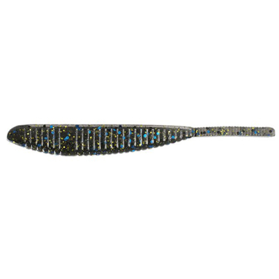 Червь Gary Yamamoto 3 3/4 Shad Shape Worm 10CT BG 68L-10-214